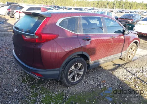 2018 Honda Cr-V Lx from USA, damaged, VIN 2HKRW5H31JH409808